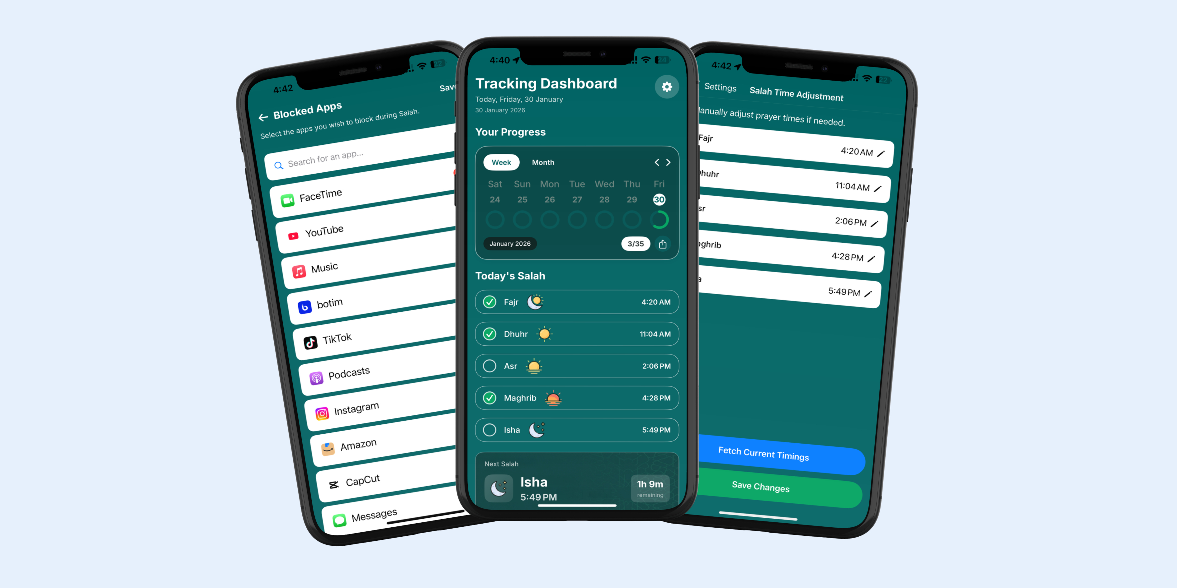 Ruku app preview screenshots